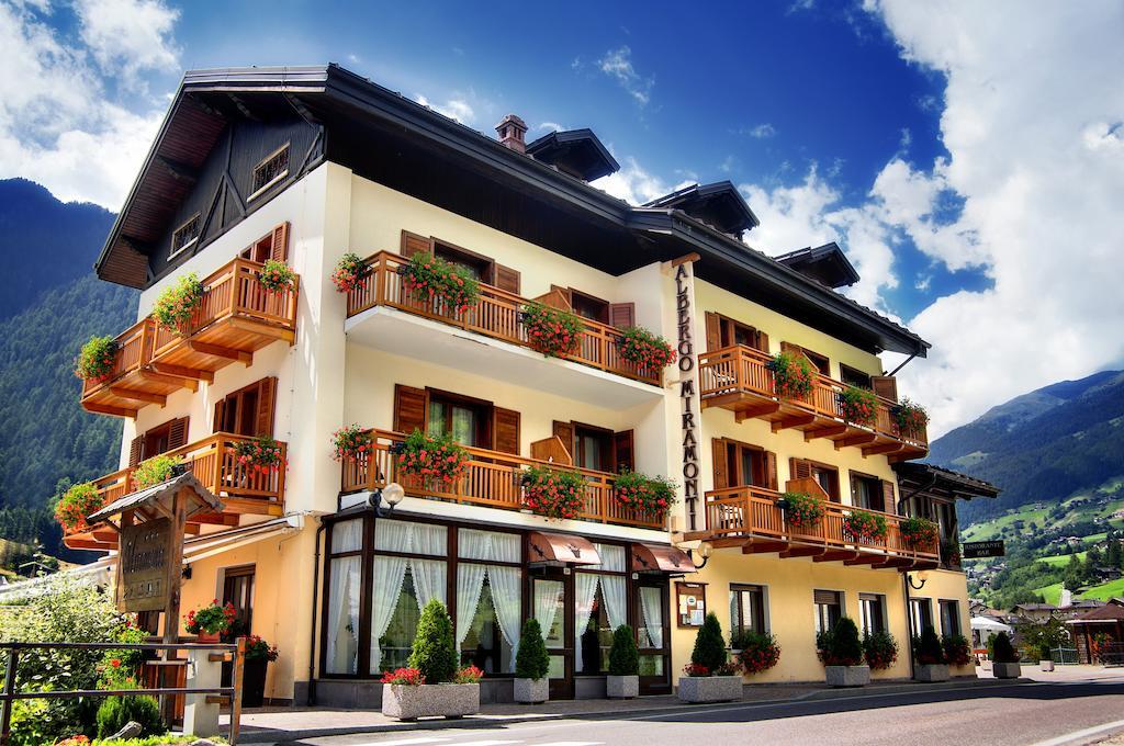 Albergo Miramonti Rabbi Exteriér fotografie