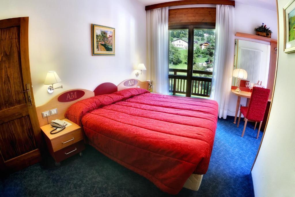 Albergo Miramonti Rabbi Pokoj fotografie