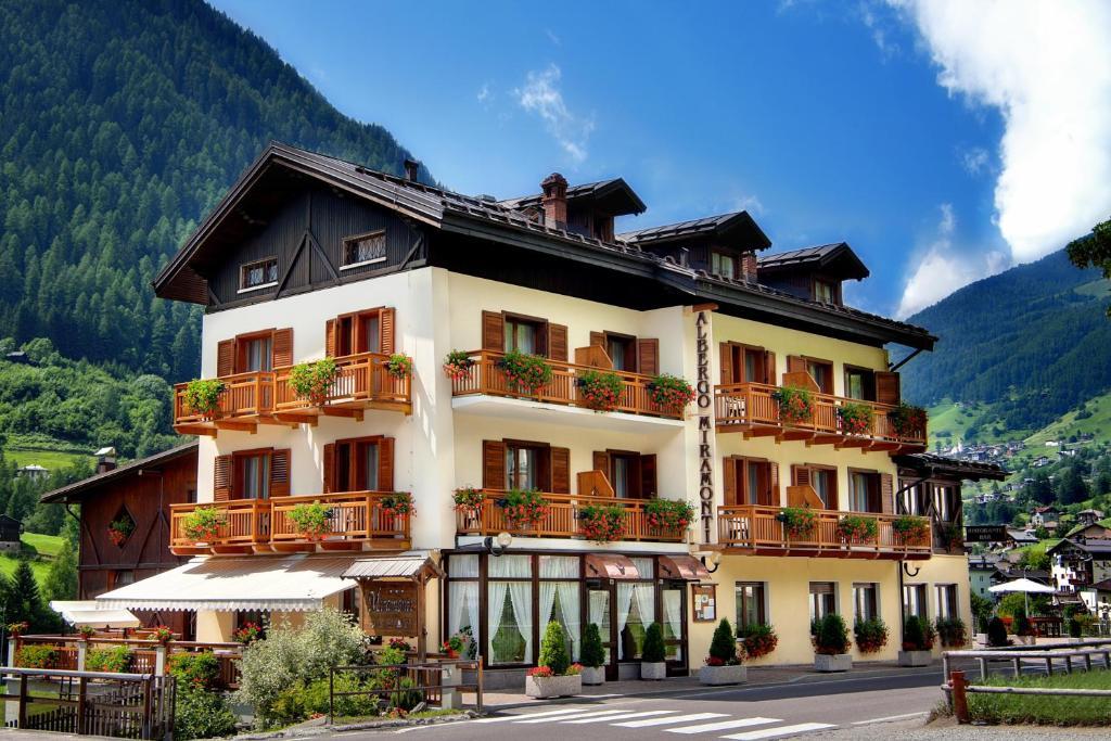 Albergo Miramonti Rabbi Exteriér fotografie
